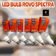 LED BULB ROVO SPECTRA 5W 7W 9W 12W 15W 18W 23W BRIGHT LIGHT BULB WARRANTY