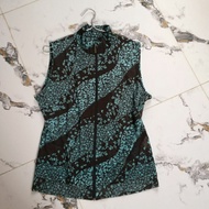 Japanese vintage shirt N114, beautiful mesh chiffon with slight stretch, size (N110cm D62cm) 98% new