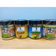 Garlic Spread, Peanut Spread, Pistachio Spread Chef Ustazah