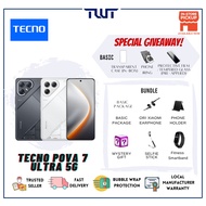 Ready Stock - TECNO Pova 7 ULTRA 5G (12GB+256GB) [1 YEAR TECNO MALAYSIA WARRANTY]