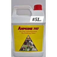 Anpicine 707 Chicken Medication Vitamin Ubat Ayam 5Litre
