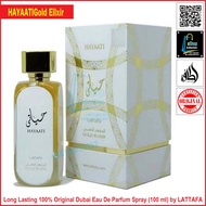 Hayaati Gold Elixir By Lattafa Perfume 100ml For Men And Women EDP Perfume