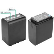 12400mAh VW-VBD98 AG-VBR118 Battery for Panasonic AG-3DA1 AC8 DVX200 HPX250 HPX255 HVX201 AJ-PCS060 