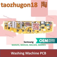 Samsung Washing Machine Controller PCB Power Board Mesin Basuh WA91F3 WA91S3 WA11R3 WA95F3