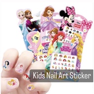 Kids Nail Sticker / Birthday Gift / Goodie Bag / Party Gift / Children’s Day
