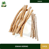 Awet! siwak kering -