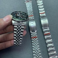 For Seiko SPB series Prospex Sumo Diver's 200M silver Jubilee 316L stainless steel seiko watch strap bracelet 20mm