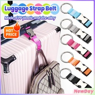 Luggage Hanging Straps Nylon Baggage Adjustable Buckle Straps Baggage Belt Travel Accessories 1Pc