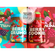 Ready Stock!! Berry Cookies and Berry Crunch by Frunchie.