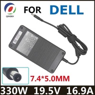 2B 330W 2 Charger 19.5V 16.9A 7.4*5.0Mm Adp-330Ab D Laptop Adapter For Alienware M18x R1 R2 R3 17