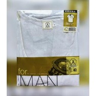 ***多多補給站***［三槍牌]HE-431男精梳涼衫 皺皺布系列