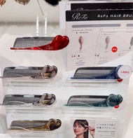 6️⃣色可選🔥專櫃正貨✅ 2025 新品日本ReFa HEART COMB Aira 黎琺愛心折疊便攜梳子細齒✨金銀粉紅紅藍綠色