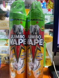 Bình Xịt Muỗi cao cấp Jumbo Vape hương chanh 600ml