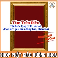 Hanging paintings, worship photos of durable CASHEW CEILING PANELS + Beautiful bright photo frames s