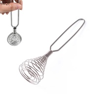 [HWQP]  Spring Coil Whisk Wire Whip Cream Egg Beater Gravy Mixer Kitchen Cooking Tool  OWOP