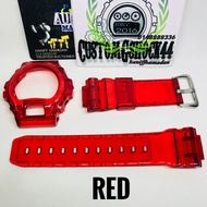 Gshock Band & Bazel Dw6900 RED