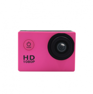 Others - sj4000 2.0寸防水運動相機攝影機（粉色）