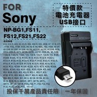 全新現貨@超值USB充 隨身充電器 for SONY NP-BG1 行動電源 戶外充 體積小 一年保固