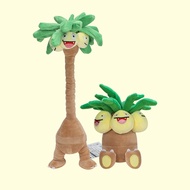 1Pcs 16-38cm Anime Pokemon Plush Toy Exeggutor Pocket Monster Coconut Tree Plush Toys Doll Hold Pill
