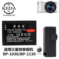 Suitable for Samsung NX1000 NX2000 NX200 NX300 NX500 Digital Camera Battery+Charger
