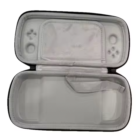 For AYN Odin 2 Case Storage Bag Handheld Game Console Portable Black Carry Case for Ayn Odin 2 Prote