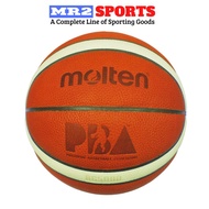 Molten B7G5000-PBA Size 7 Leather Basketball with PBA Logo BG5000
