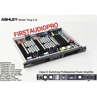 Power Ashley King 2.2R Original Amplifier Class D terlaris