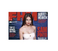 FHM Magazine July 2010 SAM PINTO