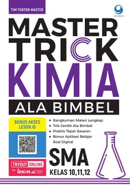 MASTER TRICK ALA BIMBEL KIMIA SMA