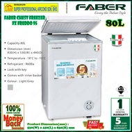 Faber Chest Freezer FZ FREDDO 95 (80L)