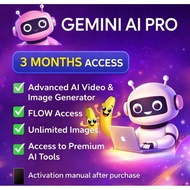 Gemini AI PRO 3MONTH ACCESS