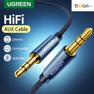 UGREEN 3.5mm Jack Aux Audio Cable 3.5mm Speaker Line Aux Cable Audio Cable 3.5mm Aux Cable