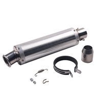 Universal Motorcycle Exhaust Muffler Escape For 600 Bandit Cbr125 R3 Xsr900 Bws125 Cbr650f Cb500f G3