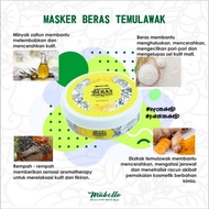 Mabello Mask Temulawak FORMULA ORI