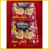 ▧ ✼ ◈ Nescafe Original 3-in-1 Coffee Twin Pack 52gx10