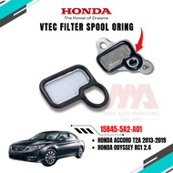 HONDA VTEC VALVE FILTER SPOOL VTEC ORING SOLENOID GASKET HONDA ACCORD T2A 2013-2019 (15845-5A2-A01)
