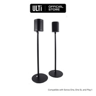 ULTi Speaker Floor Stand for Sonos One SL and Play:1 [71.5cm Tall] Built-in Cable Management Enhance Surround Sound
