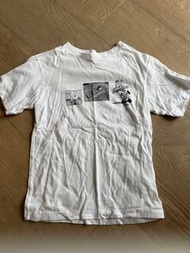 98%全新 正版 Uniqlo x Doraemon Japanese Style T-Shirt 童裝T恤 140cm
