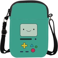 Beg Silang Kartun BMO G2TUP Hadiah untuk Pencinta BMO Hadiah Kartun Finn Jake Hadiah BMO Beg Bahu BM
