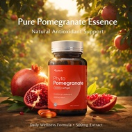 【Mega Sales】GoHerb🌿 3 Highs' Phyto Pomegranate Vege Fish Oil Heart Supplement Three highs
