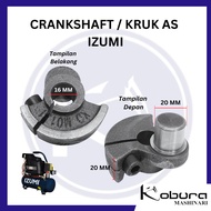 Crankshaft IZUMI Portable AIR COMPRESSOR IZUMI
