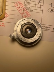 Leica Leitz Elmar 35mm f=3.5 Lens