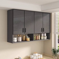 Aluminum Alloy Kitchen Hanging Cabinet Balcony Wall Cabinet Honeycomb Aluminum Bathroom Storage Cabi