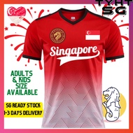 【 Ready Stock 】 SG60 T-shirt for National Day, available in sizes for both adults and children. Sing