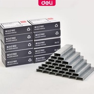 Deli 1000Pcs Staple Wire Set 26/6 35 For Stapler School Office Supplies E0012S