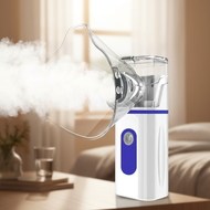 Compact Inhaler For Adults And Children, Asthma Spray Device