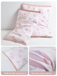 MUSHABAI | Vỏ Gối Đôi Lớp Bằng Cotton cho Trẻ Em 30x50 40x60