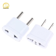 Sunshineshop EU /US Plug Power Adapter American US To EU Outlet Euro Travel Adapter Power Electrical