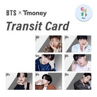 ✅พร้อมส่ง [BTS] บัตร T-MONEY แบบกระจก (MIRROR T-MONEY)