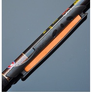 2pcs/lot Fishing lure rod Coiling Plate Winding Board Lines Holder Rod Bobbin feet hand For 2.7M, 3.